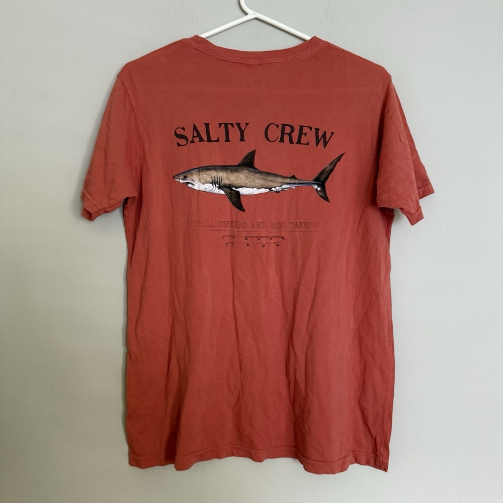 Salty‎ Crew Women's Bruce Boyfriend Short Sleeve T Shirt Sz S